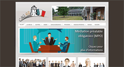 Desktop Screenshot of cdg62.fr