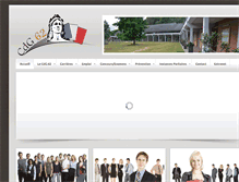 Tablet Screenshot of cdg62.fr